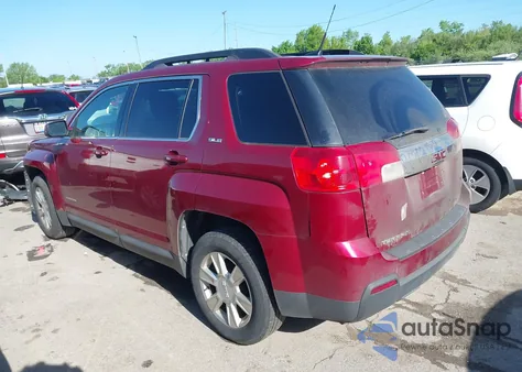 2010 GMC Terrain Sle-2 from USA, damaged, VIN 2CTFLEEW7A6269587
